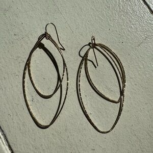 Gold Hoop Earrings